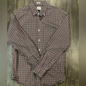 J. Crew Slim Fit 100% Cotton‎ Medium Button Down Shirt